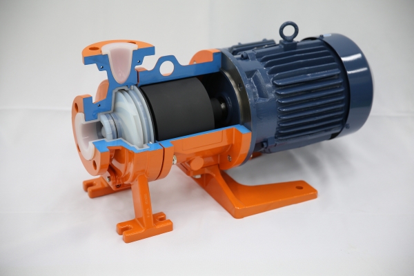 Lined Magnetic Drive Centrifugal Pump